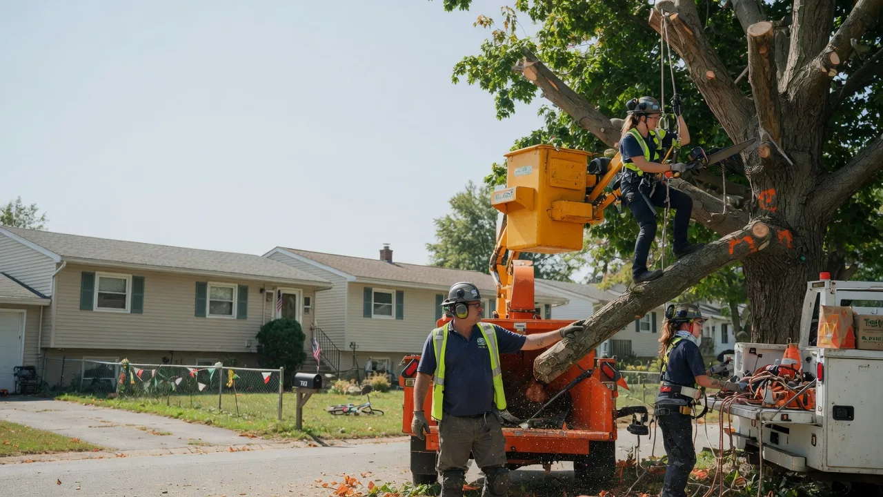 Tree Services in Maple, WI near me